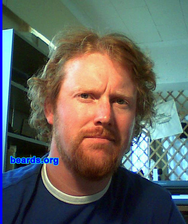 Ben
Bearded since: 2010.  I am an experimental beard grower.

Comments:
I grew my beard because I always found shaving to be a pain...so now I don't :-)

How do I feel about my beard? Fine.  Think it quite suits me and it beats shaving.
Keywords: full_beard