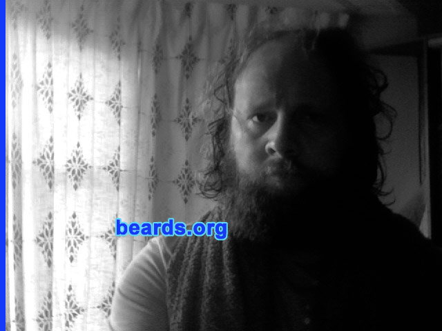 Bob
Bearded since: 2006. I am an occasional or seasonal beard grower.

Comments:
Why did I grow my beard? It just happened.  If you don't shave, it will come.

How do I feel about my beard?  It's ace, not a fashion item, a lifestyle.
Keywords: full_beard
