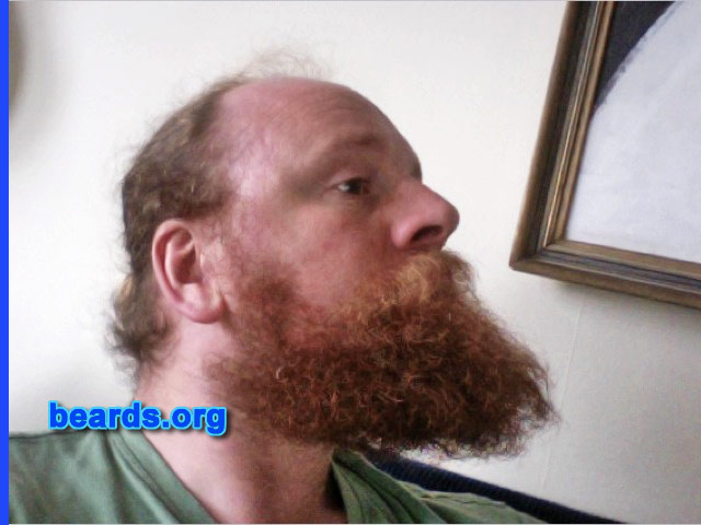Bob
Bearded since: 2010. I am a dedicated, permanent beard grower.

Comments:
Why did I grow my beard?  It's nature's way.  It grows from us all.

How do I feel about my beard?  I think he's got issues with corporate greed, but I don't do office politics.
Keywords: full_beard