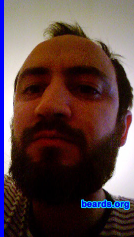 Christian
Bearded since: 2007 (about six weeks).  I am a dedicated, permanent beard grower.

Comments:
Why did I grow my beard? Far too difficult and complex a question. Short answer is I like having a beard.

How do I feel about my beard?  I love it. I try to encourage as many people as possible to grow their own.
Keywords: full_beard
