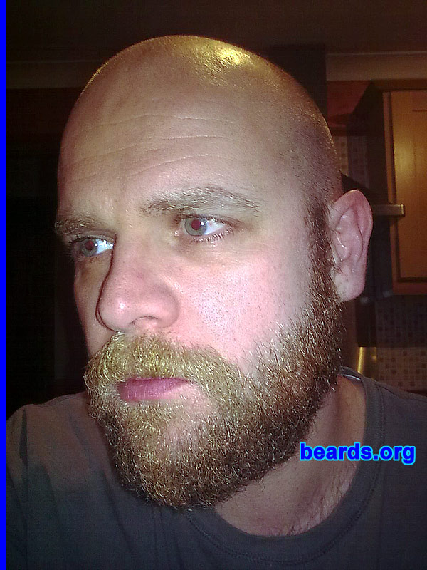 Chris
Bearded since: 2010. I am a dedicated, permanent beard grower.

Comments:
I grew my beard because I think it suits me.  So does my wife. Couldn't care less what anyone else thinks!

How do I feel about my beard? It has taken dedication to get it this far. I waivered a bit last year and shaved it all off around Christmas. But it has been growing back ever since.
Keywords: full_beard