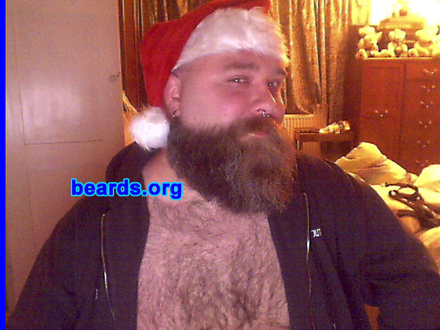 Chris W.
Bearded since: 1996. I am a dedicated, permanent beard grower.

Comments:
I grew my beard because it's sexy.

How do I feel about my beard? LOVE it and love how people react to it.
Keywords: goatee_mustache extended