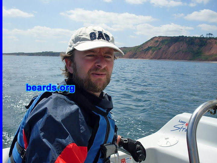 Christian
Bearded since: 2009. I am a dedicated, permanent beard grower.

Comments:
My dad always had a beard and I wanted one too.

How do I feel about my beard? My beard is cool and I really like it.  Plus I look even more like my dad. Awesome.  ;-)
Keywords: full_beard