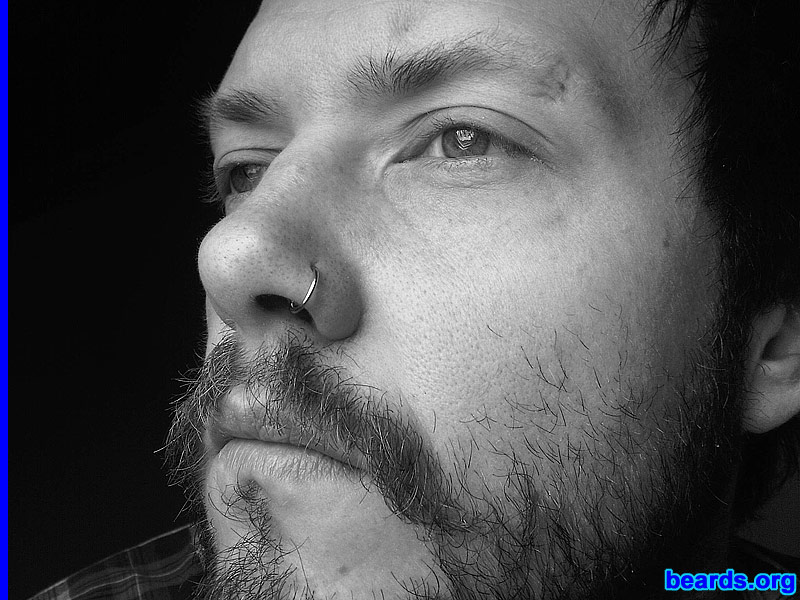 Christopher
Bearded since: 2000. I am an experimental beard grower.

Comments:
I grew my beard because real men have beards (and because I look awful without one).

How do I feel about my beard?  It is my first love!
Keywords: full_beard