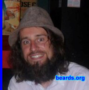 Craig K.
Bearded since: 2011. I am an experimental beard grower.

Comments:
I grew my beard so that I could deter local, undesirable women. However it had the opposite effect and beautiful women from all over the world would queue to feel the length of my beard. Unfortuantely I recently lost it because my lady at the time did not approve of the size of it and I sold out like a fool.  However, it is now on its way back and is going to be bigger and better than last time.

How do I feel about my beard? I really loved my beard. I do not feel the same without it.  I feel naked and less powerful in every area of life. I can't wait to get it back. I have vowed never to trim my beard for any woman ever again.
Keywords: full_beard