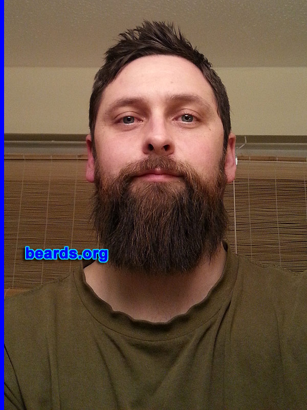 Christian B.
Bearded since: 2012. I am an occasional or seasonal beard grower.

Comments:
Why did I grow my beard?  Wanted to commit to a big full beard for ages! Grown a few before, but this one is going to stay for a while! I want it long!

How do I feel about my beard? I love it! People find it strange and can't understand why I do it! They nearly all agree that it's cool, though!
Keywords: full_beard