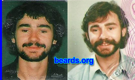 Christopher J.
Bearded since: 1978. I am a dedicated, permanent beard grower.

Comments:
Why did I grow my beard? I have always liked facial hair and I think it suits me.

How do I feel about my beard? I love it, especially now as it is changing color as I get older.  It's like having a whole new look.

Christopher's beard history: 1979 and 1983.
Keywords: beard_history full_beard