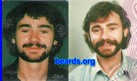 Christopher J.
Bearded since: 1978. I am a dedicated, permanent beard grower.

Comments:
Why did I grow my beard? I have always liked facial hair and I think it suits me.

How do I feel about my beard? I love it, especially now as it is changing color as I get older.  It's like having a whole new look.

Christopher's beard history: 1979 and 1983.
Keywords: beard_history full_beard