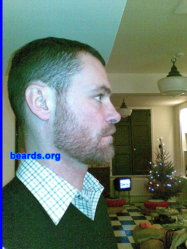 Don
Bearded since: 2007. I am an experimental beard grower.

Comments:
The beard comes and goes and maybe this time it'll stay...

How do I feel about my beard? Not sure about the colour and the thickness, but love the way it feels.
Keywords: full_beard