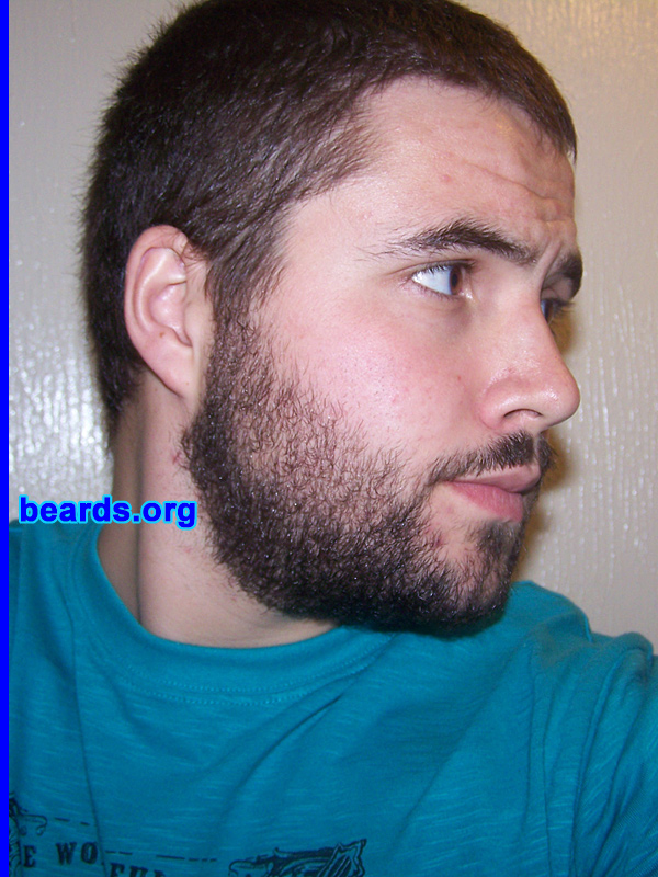 Dan A.
Bearded since: 2008.  I am an experimental beard grower.

Comments:
I let it get to the stage it is now by accident many times, but am going to  try and stick with it, 'cause I love beards...

How do I feel about my beard?  Obsessive, wish it were thicker.  But, hey, it's early days...
Keywords: full_beard