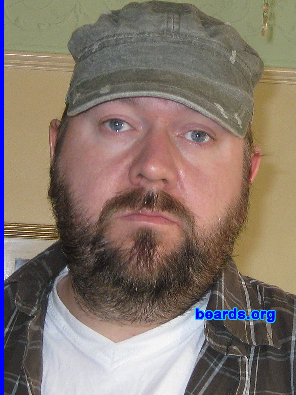 David
Bearded since: 1990.  I am an experimental beard grower.

Comments:
I started with a goatee and have only just started the full look.

How do I feel about my beard? Great.
Keywords: full_beard