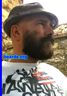 Doug
Bearded since: 2007. I am an experimental beard grower.

Comments:
I grew my beard to see how it looked.

How do I feel about my beard? I'm loving it!
Keywords: full_beard