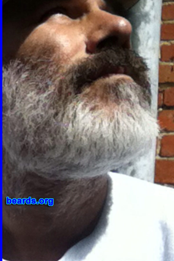 Doug
Bearded since: 2010. I am a dedicated, permanent beard grower.

Comments:
Why did I grow my beard? Like the look and feel.

How do I feel about my beard? Like it.
Keywords: full_beard