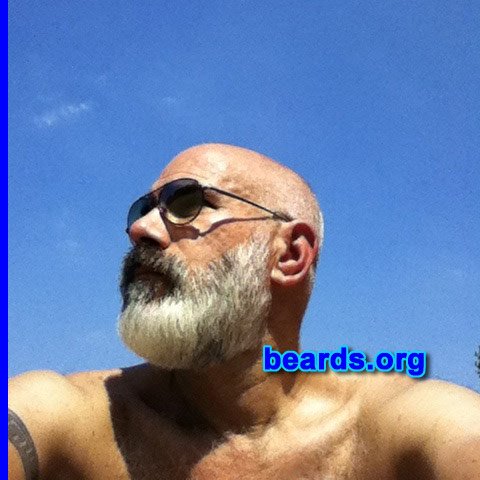 Doug
Bearded since: 2010. I am a dedicated, permanent beard grower.

Comments:
Why did I grow my beard? Like the look and feel.

How do I feel about my beard? Like it.
Keywords: full_beard