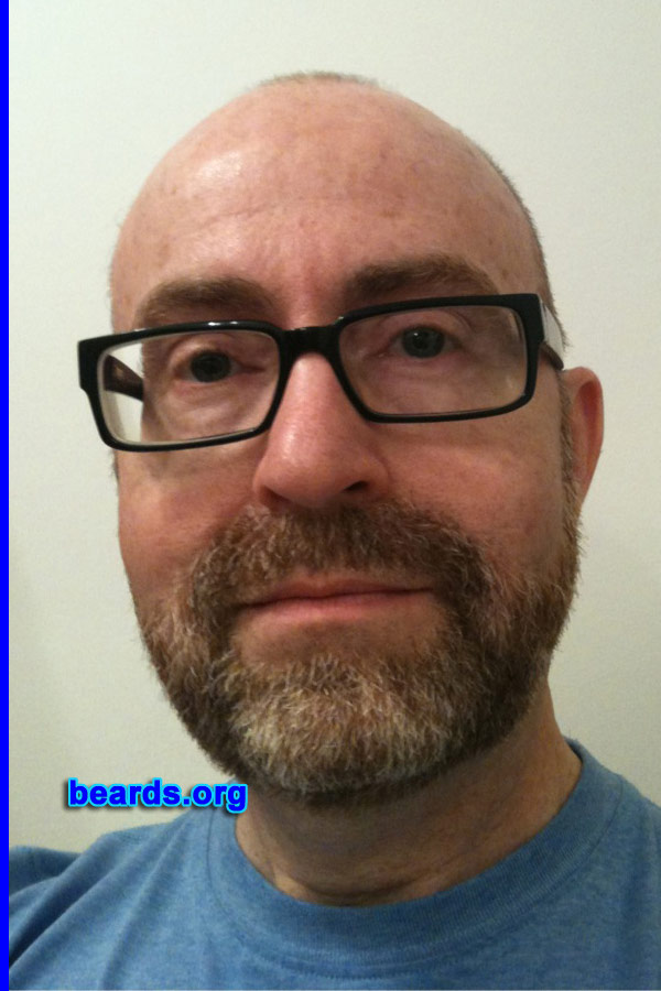 Dave R.
Bearded since: 2010.

Comments:
Why did I grow my beard? I had strong growth.

How do I feel about my beard? It's thick and coarse.
Keywords: full_beard