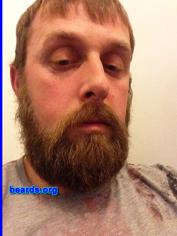 Darren S.
Bearded since: August 2013. I am a dedicated, permanent beard grower.

Comments:
Why did I grow my beard? Because I can and I like the good comments but never understand the bad ones!

How do I feel about my beard? I love it even though I may not fit into the mainstream clean shaved man. It's a chance of a lifetime to do and look back on and say I grew a full-on man beard. It's turned into an addiction now!!!
Keywords: full_beard