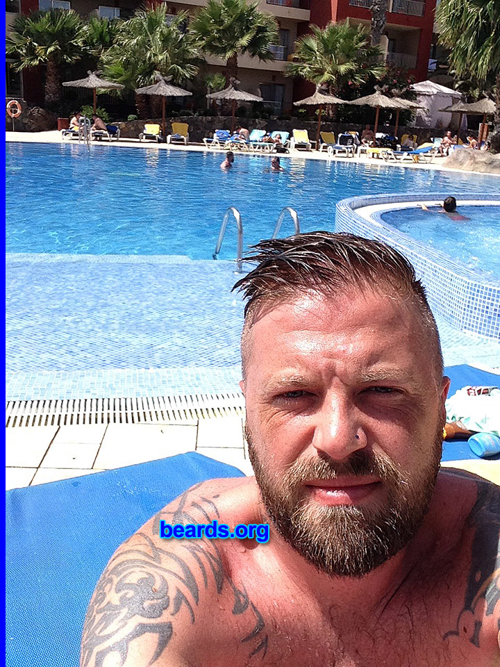 David N.
Bearded since: 2014.  I am an dedicated, permanent beard grower.

Comments:
Why did I grow my beard? Style, looked good on me, suited my hairstyle.

How do I feel about my beard? I love it. I always get complimented!
Keywords: full_beard