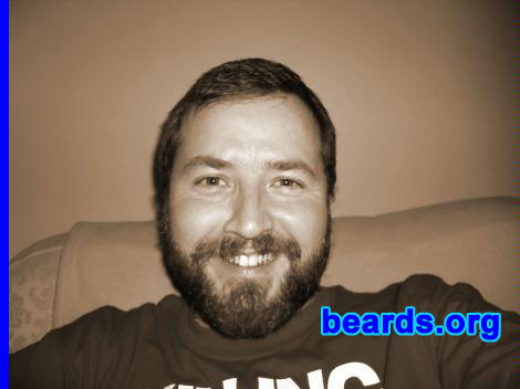 Dave
Bearded since: 2000.  I am an occasional or seasonal beard grower.

Comments:
I grew my beard for a change.

How do I feel about my beard?  It makes me look older.
Keywords: full_beard