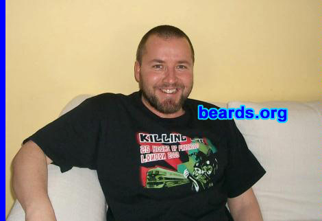 Dave
Bearded since: 2000.  I am an occasional or seasonal beard grower.

Comments:
I grew my beard for a change.

How do I feel about my beard?  It makes me look older.
Keywords: full_beard