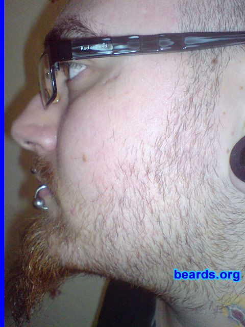 Darran
Bearded since: 2001.  I am a dedicated, permanent beard grower.

Comments:
I grew my beard because: Why not? 

I really love my beard.  Just hope I'm able to grow it a lot longer.
