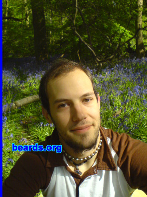 Ed
Bearded since: 2007.  I am an occasional or seasonal beard grower.

Comments:
I grew my beard because I got lazy, then decided to grow one.

How do I feel about my beard?  It's okay.  It is still a bit patchy.
Keywords: full_beard
