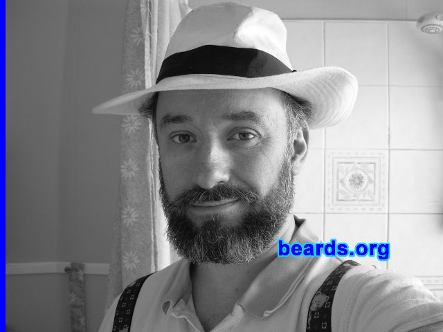 Edward R.
Bearded since: 2009.  I am a dedicated, permanent beard grower.

Comments:
Always wanted to grow a beard, but it was never really viable. Also a symptom of a mid-life crisis and a change in attitude.

How do I feel about my beard? Great! I do spend more time preening in front of the mirror, but once I get it exactly as I want it and get used to it, that should reduce.

Love it. The real me.
Keywords: full_beard