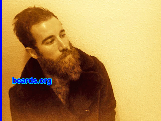 Edouard S.
Bearded since: 2006. I am a dedicated, permanent beard grower.

Comments:
Why did I grow my beard? It is a lifestyle and a philosophy. Everyone can grow a beard, indeed within different styles and shapes but that is the most manly thing a man can have: that is why we should keep on growing !

How do I feel about my beard? Very proud of it! My beard gives me also confidence and charisma.
Keywords: full_beard