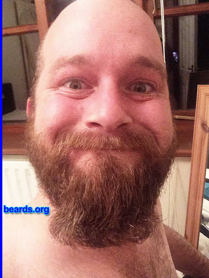 Ed K.
Bearded since: 2013. I am an experimental beard grower.

Comments:
Why did I grow my beard? I wanted to see if I could grow a beard.

How do I feel about my beard? I love it.
Keywords: full_beard