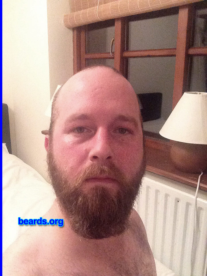 Ed K.
Bearded since: 2013. I am an experimental beard grower.

Comments:
Why did I grow my beard? I wanted to see if I could grow a beard.

How do I feel about my beard? I love it.
Keywords: full_beard
