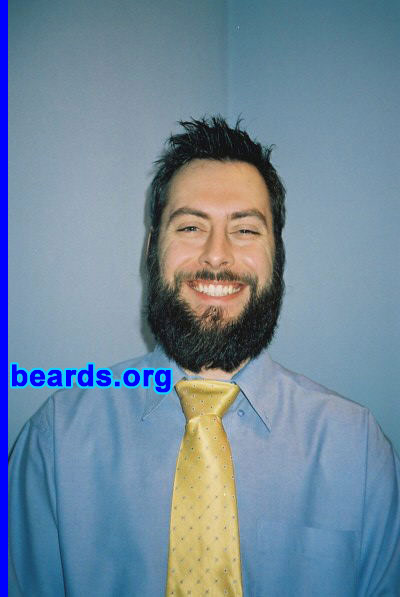 Matthew Rhodes
Bearded since: 1996.  I am an occasional or seasonal beard grower.

Comments:
I grew my beard because I can. Beards are one of the true expressions of masculinity and look fantastic.  The social stigma attached is also a double-edged sword that can prove tiresome, but more often than not, a big, heroic, medieval-looking beard can't be beaten.

How do I feel about my beard?  Great. I love it!
Keywords: full_beard