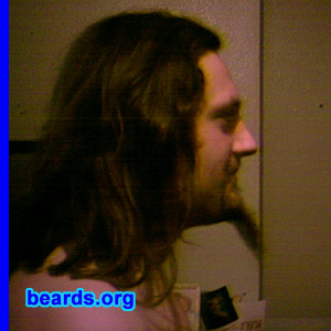 Paul Adams
Bearded since: 2003. I am an experimental beard grower.

Comments:
I grew a beard to see what I would look like and I like it. Since I have had my beard, I have experimented with lots of different styles, trimmed it to lots of diferent looks, and tied it and braided it many times! I like it! I like it a lot. 
Keywords: goatee_only
