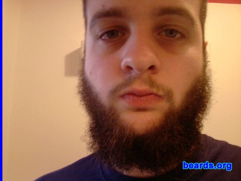 Fergus
Bearded since: 2009.  I am a dedicated, permanent beard grower.

Comments:
I grew my beard at first just out of laziness.  Then I started to like it and the fact I didn't have to shave

How do I feel about my beard? I love it!!!
Keywords: full_beard