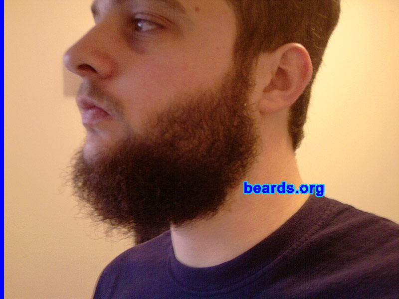 Fergus
Bearded since: 2009.  I am a dedicated, permanent beard grower.

Comments:
I grew my beard at first just out of laziness.  Then I started to like it and the fact I didn't have to shave

How do I feel about my beard? I love it!!!
Keywords: full_beard