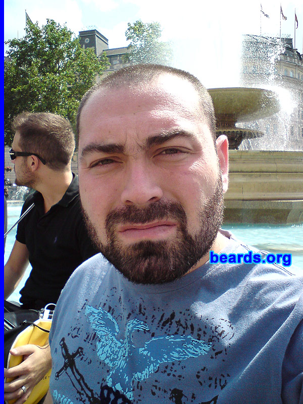 Felipe
Bearded since: 2003. I am a dedicated, permanent beard grower.

Comments:
I grew my beard because women like it.

How do I feel about my beard? GOOD. 
Keywords: full_beard