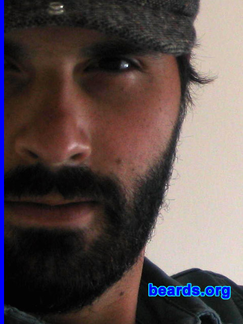 Geoffrey Ziccardi
Bearded since: 2006.  I am an occasional or seasonal beard grower.

Comments:
I grew my beard because a man without a beard is like a lion without a mane.

I feel that my beard is tastefully trimmed and very hot in a rugged, manly sort of way.
Keywords: full_beard
