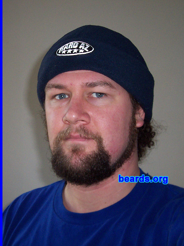 Gav
Bearded since: 2008.  I am an experimental beard grower.

Comments:
I grew my beard because I hate shaving.  Always wanted to try it out.

How do I feel about my beard?  I like it.
Keywords: full_beard