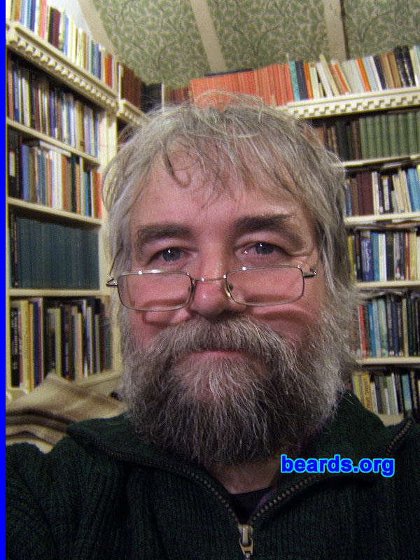 Graham
Bearded since: 1979.  I am a dedicated, permanent beard grower.

Comments:
Beards add interest and variety to the world. I grew one as soon as I could.

How do I feel about my beard? Very comfortable.
Keywords: full_beard