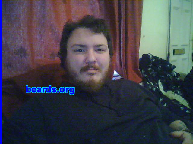 Glyn
Bearded since: 2008.  I am a dedicated, permanent beard grower.

Comments:
I grew my beard for the sexy bearded looks.

How do I feel about my beard?  I wish it were longer.  And I wish it didn't have bald patches.
Keywords: full_beard