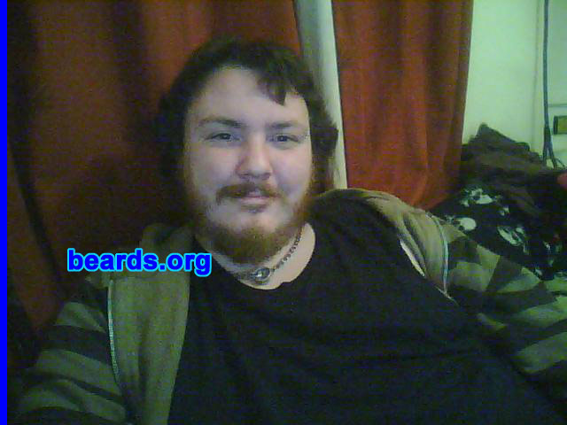 Glyn
Bearded since: 2008.  I am a dedicated, permanent beard grower.

Comments:
I grew my beard for the sexy bearded looks.

How do I feel about my beard?  I wish it were longer.  And I wish it didn't have bald patches.
Keywords: full_beard