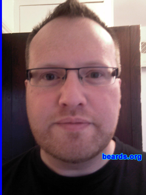 Garry
Bearded since: 1998.  I am a dedicated, permanent beard grower.

Comments:
I grew a goatee in the late 90s when everyone else was growing them. Then six years ago I upgraded to the full beard.

How do I feel about my beard? I love it! Would never go back to a bare face.
Keywords: stubble full_beard