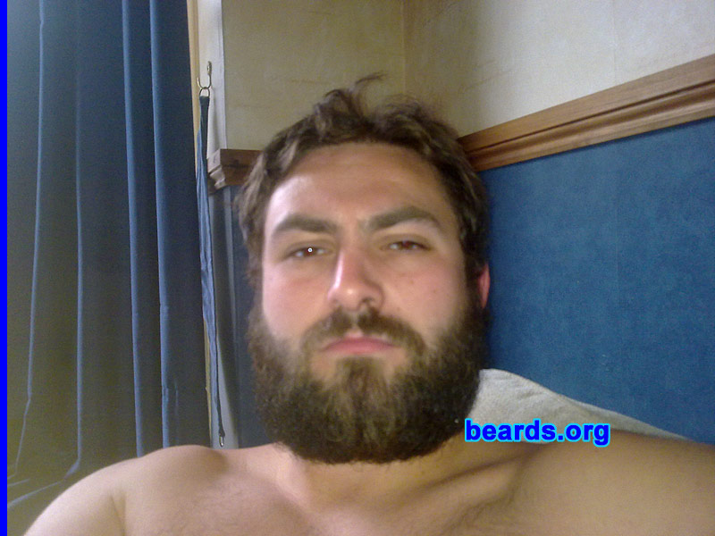 Graham W.
Bearded since: 2010.  I am an experimental beard grower.

Comments:
I grew my beard to see what it would be like and it's been emotional.

How do I feel about my beard?  Happy and pleased to get along together.
Keywords: full_beard