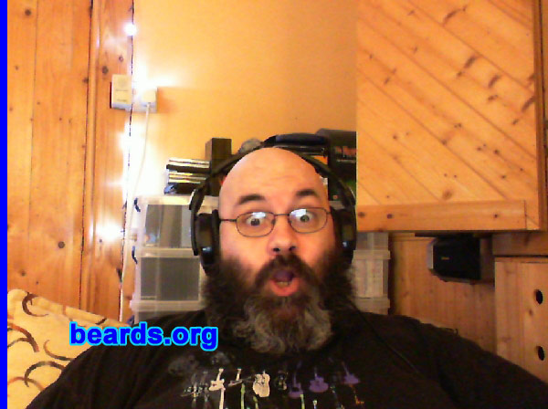 Ged K.
Bearded since: 2009. I am a dedicated, permanent beard grower.

Comments:
I grew my beard because beards rule and I've always admired men with beards.

How do I feel about my beard?  Love it and I'm never shaving again.
Keywords: full_beard