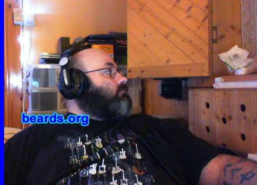 Ged K.
Bearded since: 2009. I am a dedicated, permanent beard grower.

Comments:
I grew my beard because beards rule and I've always admired men with beards.

How do I feel about my beard?  Love it and I'm never shaving again.
Keywords: full_beard