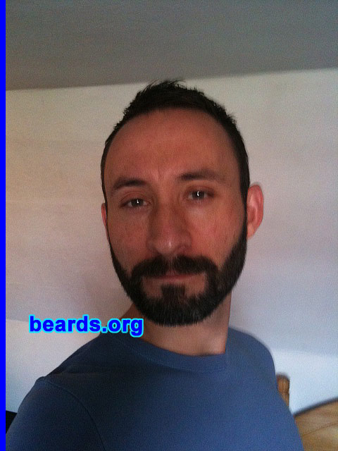 Greg
Bearded since: 2011. I am a dedicated, permanent beard grower.

Comments:
I knew I could grow a full beard and only recently felt I had the confidence to do it. I thought it was worth giving it a try...

How do I feel about my beard? I love my beard! As soon as it appeared I sort of felt whole, more manly, confident, and self assured.
Keywords: full_beard