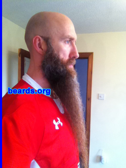 Geraint
Bearded since: 2003. I am a dedicated, permanent beard grower.

Comments:
I grew my beard because that's my juniper bush!

How do I feel about my beard? I wouldn't/couldn't be without it.
Keywords: full_beard