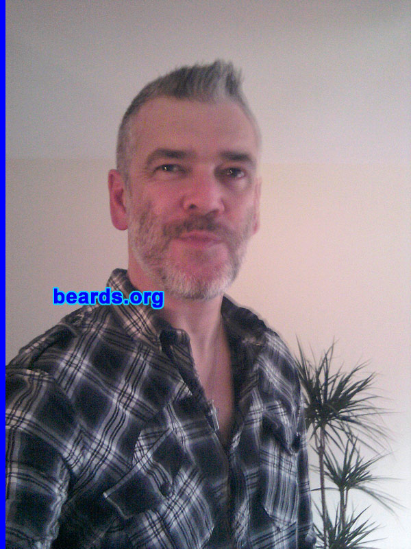 Gordon
Bearded since: 2010. I am an occasional or seasonal beard grower.

Comments:
Why did I grow my beard? Fancied a change.  Now love the look.

How do I feel about my beard? Love it.  Took a while to get used to the greyness of it. 
Keywords: full_beard