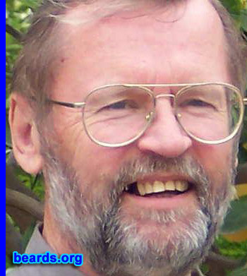 Graham
Bearded since: 1970. I am a dedicated, permanent beard grower.

Comments:
Why did I grow my beard? I was in hospital for a couple of days when I found it inconvenient to shave. I've never shaved since!

How do I feel about my beard? How would my wife recognize me if I shaved it off?
Keywords: full_beard