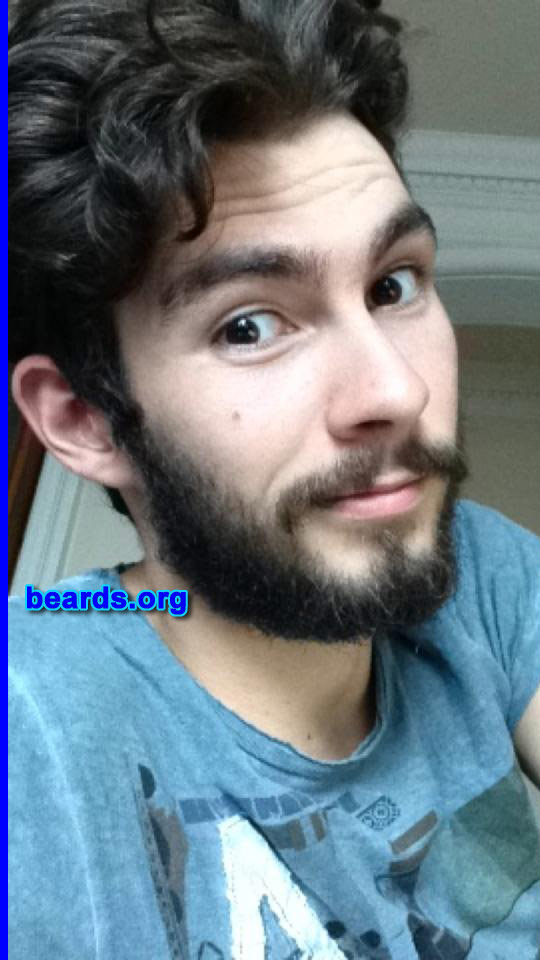 Graeme R.
Bearded since: 2013. I am an experimental beard grower.

Comments:
Why did I grow my beard? Because I can. Also fancied a change in appearance.

How do I feel about my beard? Needs maintained a little but having a beard is exciting.
Keywords: full_beard