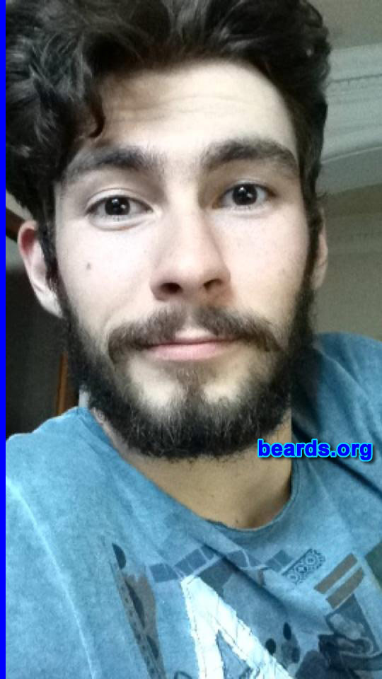 Graeme R.
Bearded since: 2013. I am an experimental beard grower.

Comments:
Why did I grow my beard? Because I can. Also fancied a change in appearance.

How do I feel about my beard? Needs maintained a little but having a beard is exciting.
Keywords: full_beard
