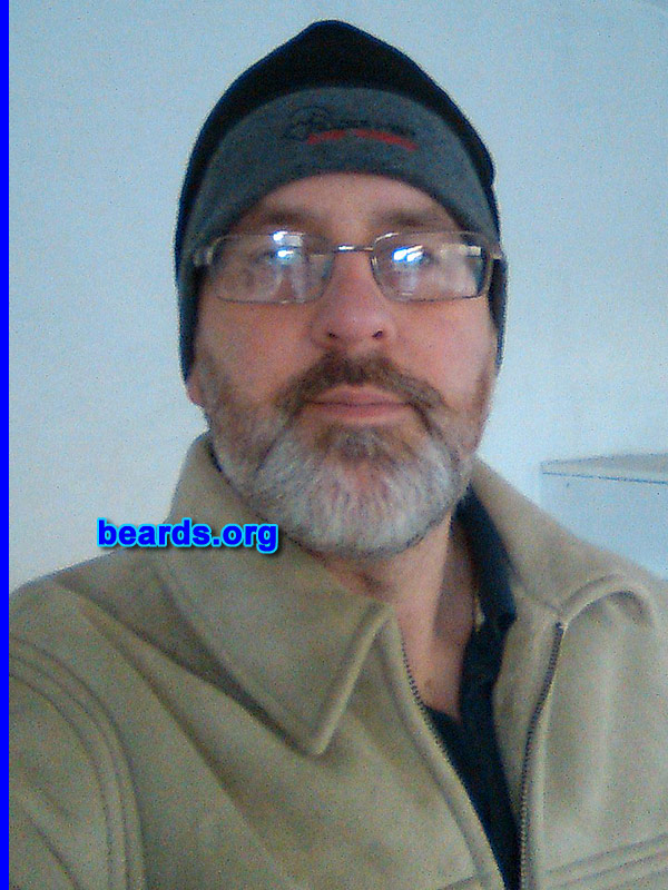 Glen B.
Bearded since: 2010 on and off. I am an occasional or seasonal beard grower.

Comments:
Why did I grow my beard? Liked the look.

How do I feel about my beard? Love it.
Keywords: full_beard